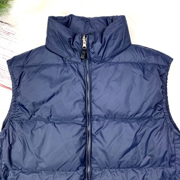 🚫SOLD! NWOT |•GAP•| Reversible Down Puffer Vest • Vintage + Athletic Looks - Picture 7 of 16